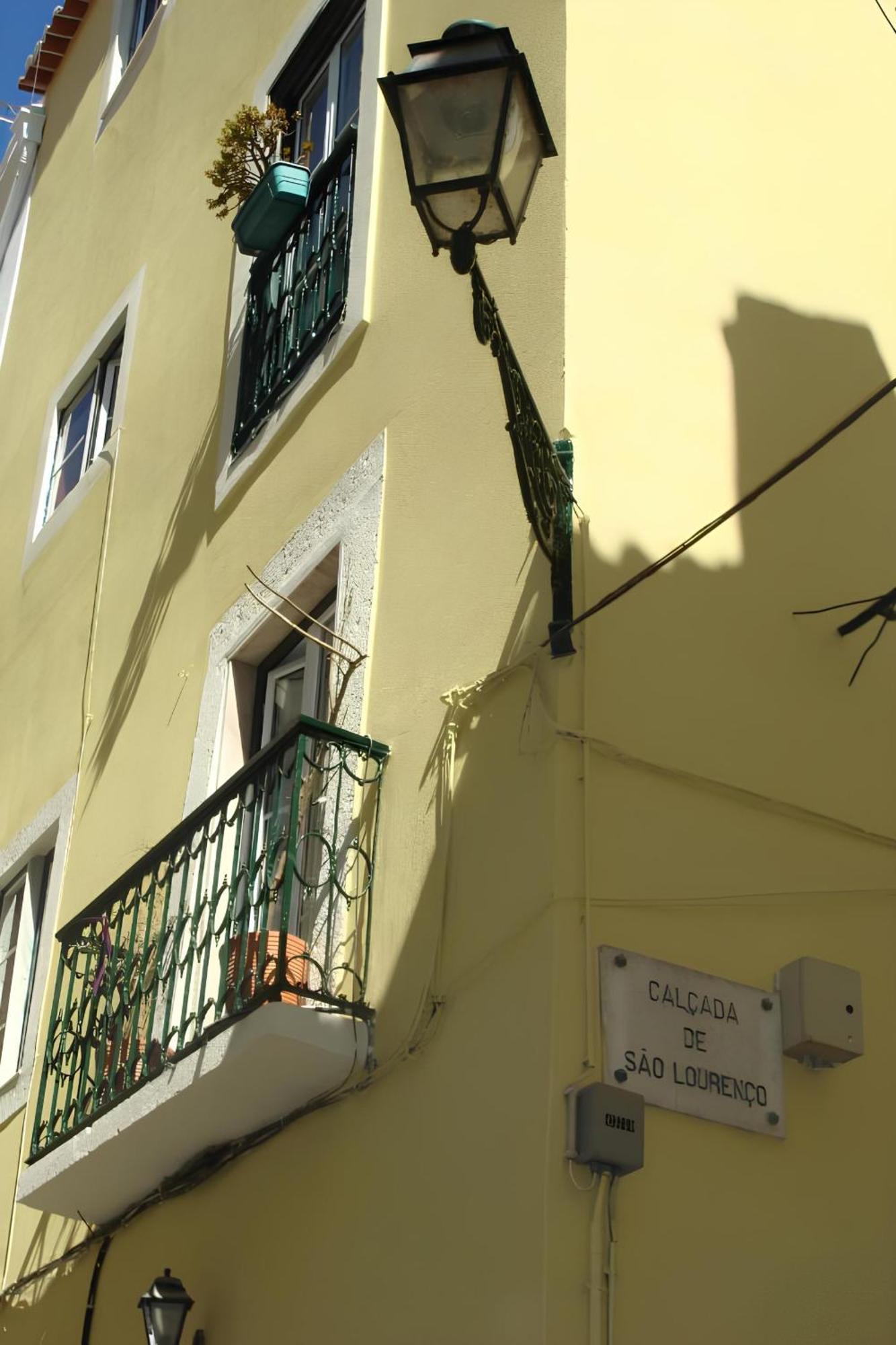 Casa Do Castelo 2- Work Or Relax In The Historic Heart Of Lisbon!公寓 外观 照片