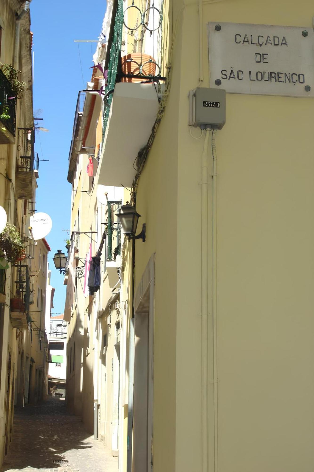 Casa Do Castelo 2- Work Or Relax In The Historic Heart Of Lisbon!公寓 外观 照片